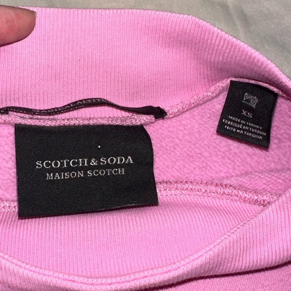 MAISON SCOTCH&SODA‎ sz M JUMPER SWEATSHIRT CREW - Picture 9 of 9